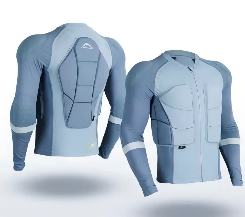 Men's XRD Snowboard Armor—APEX AIR Series Snowboard Protective Gear