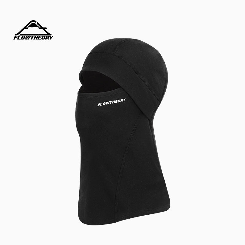 Wool Balaclava with Layered Face Cover