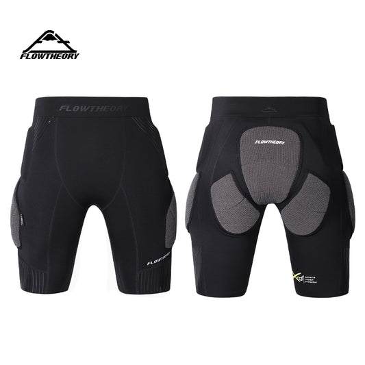 XRD® Snowboard Hip Protector Shorts—MECHA PRO Series Kevlar® Snowboard Protective Gear