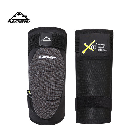 XRD® Snowboard Knee Protector—MECHA PRO Series Kevlar® Snowboard Protective Gear
