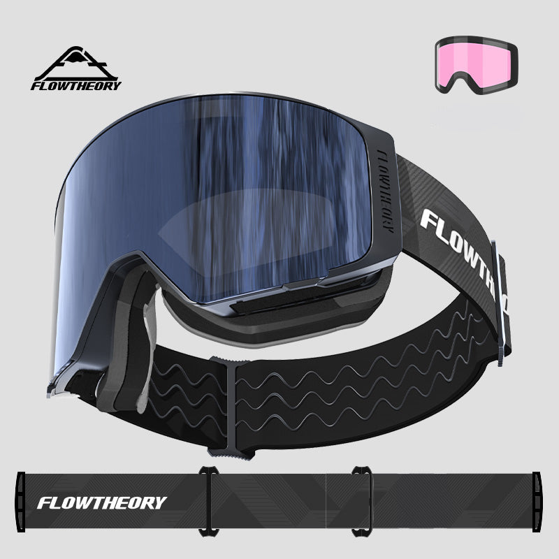 SOLAR Max Series-Magnetic Flip-Up ZEISS Goggles Kit
