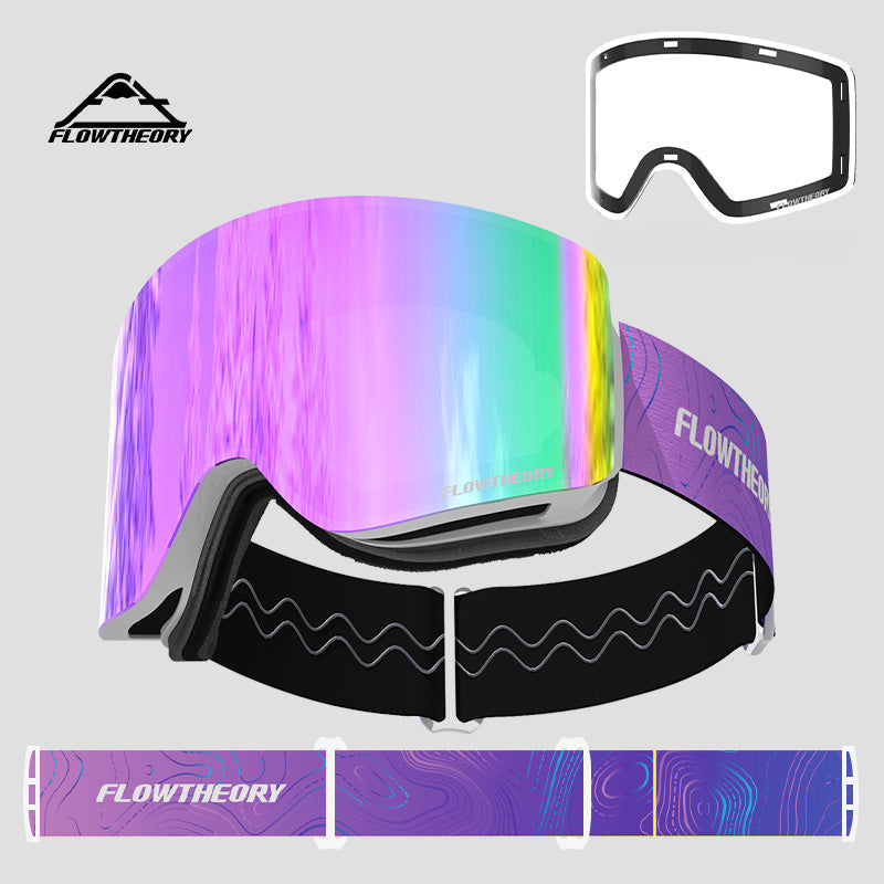 NEBULA MAX Series-Magnetic Colorful Goggles Kit