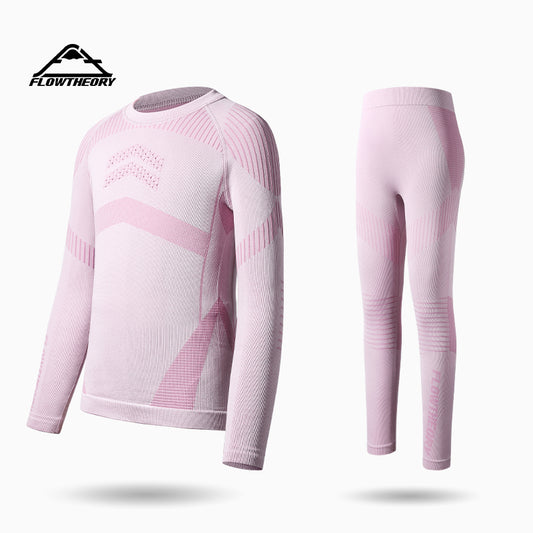 Kids High-Stretch Quick-Dry Base Layer-ELASTICPULSE Series