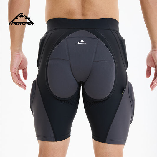 Men's XRD Snowboard Impact Shorts—APEX AIR Series Snowboard Protective Gear