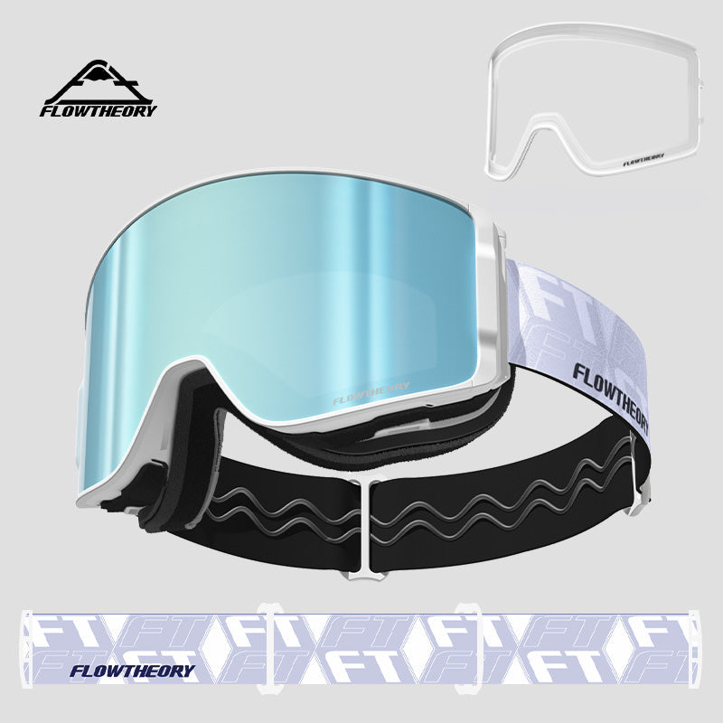 FUTURAMAX Series-Magnetic Buckle Goggles Kit