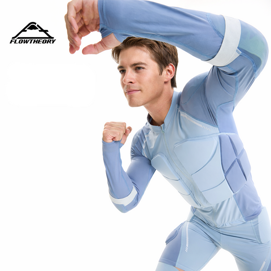 Men's XRD Snowboard Armor—APEX AIR Series Snowboard Protective Gear