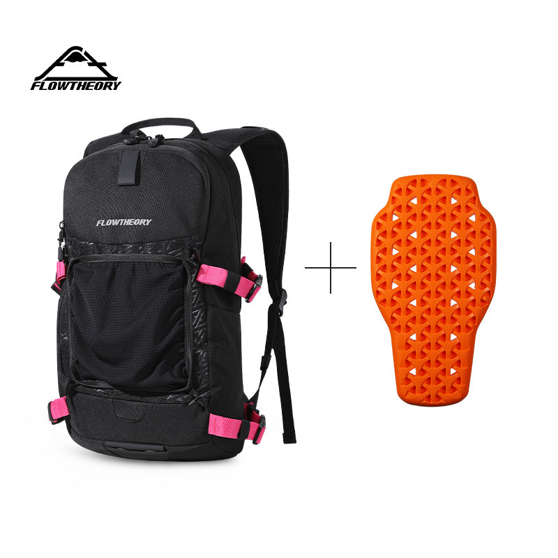 Ski Backpack with Back Support Pad-Carapax Series
