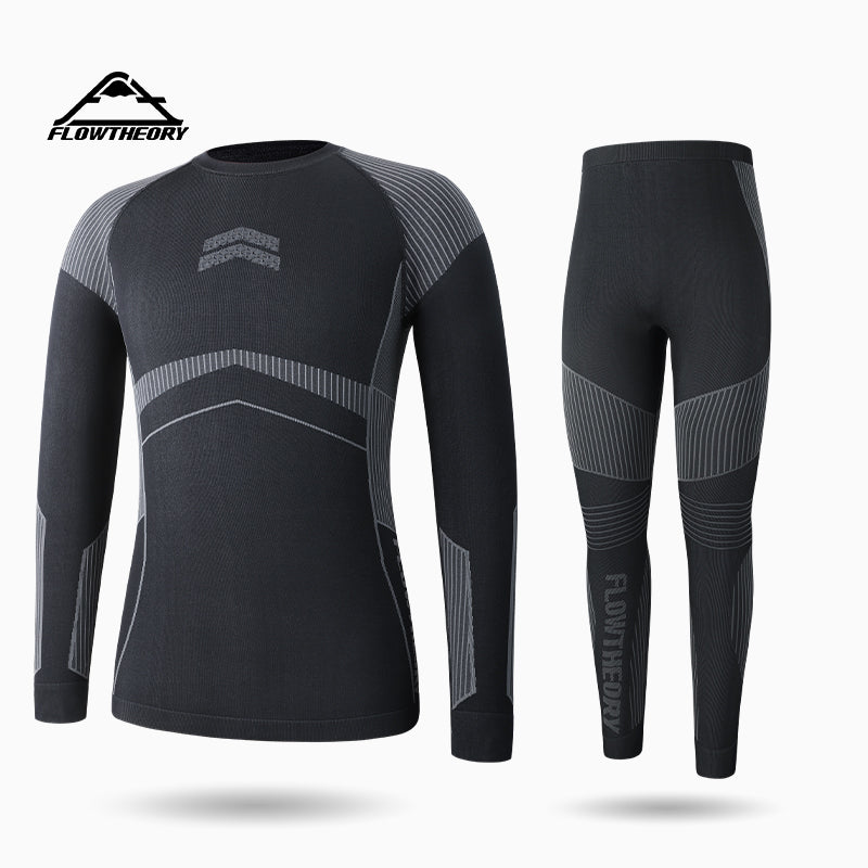 High-Stretch Quick-Dry Thermal Ski Base Layer-ELASTICPULSE Series
