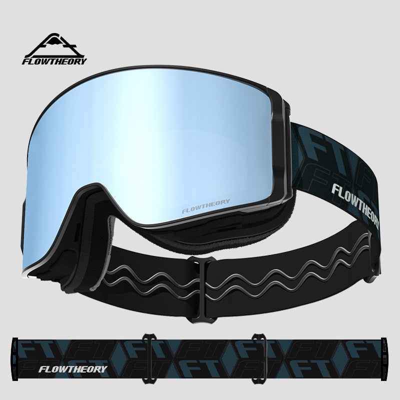 FUTURAMAX Series-Magnetic Buckle Goggles
