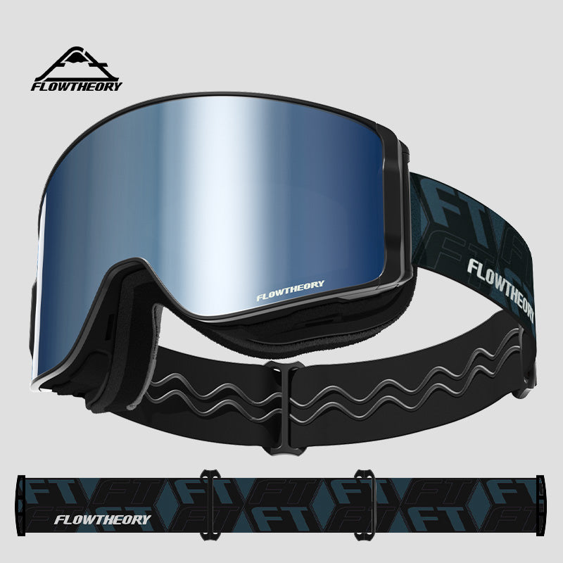 FUTURAMAX Series-Magnetic Buckle Goggles
