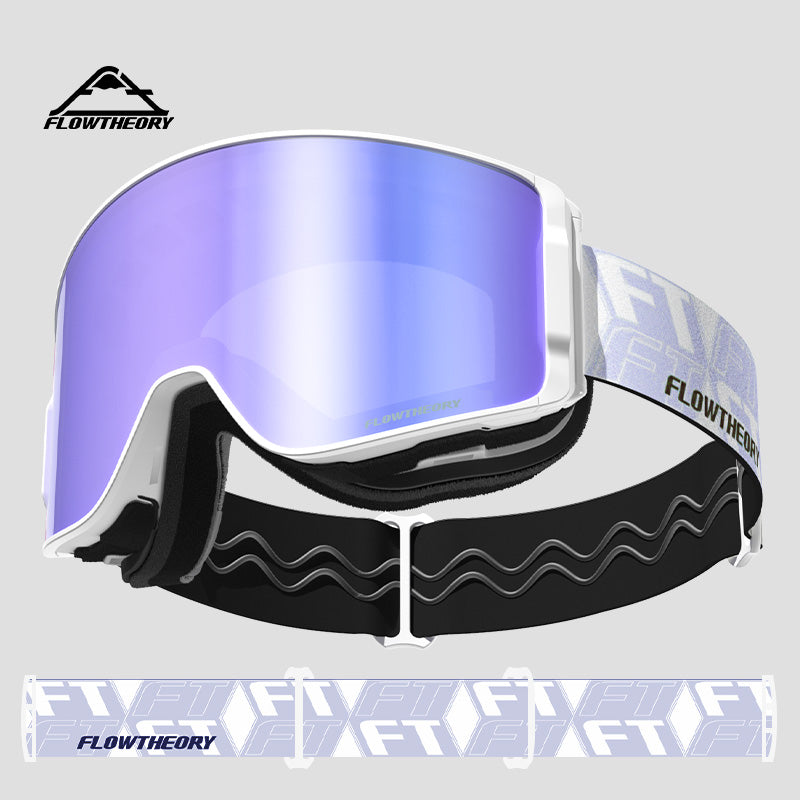 FUTURAMAX Series-Magnetic Buckle Goggles