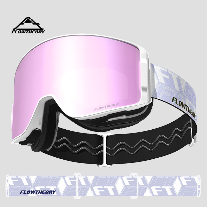 FUTURAMAX Series-Magnetic Buckle Goggles