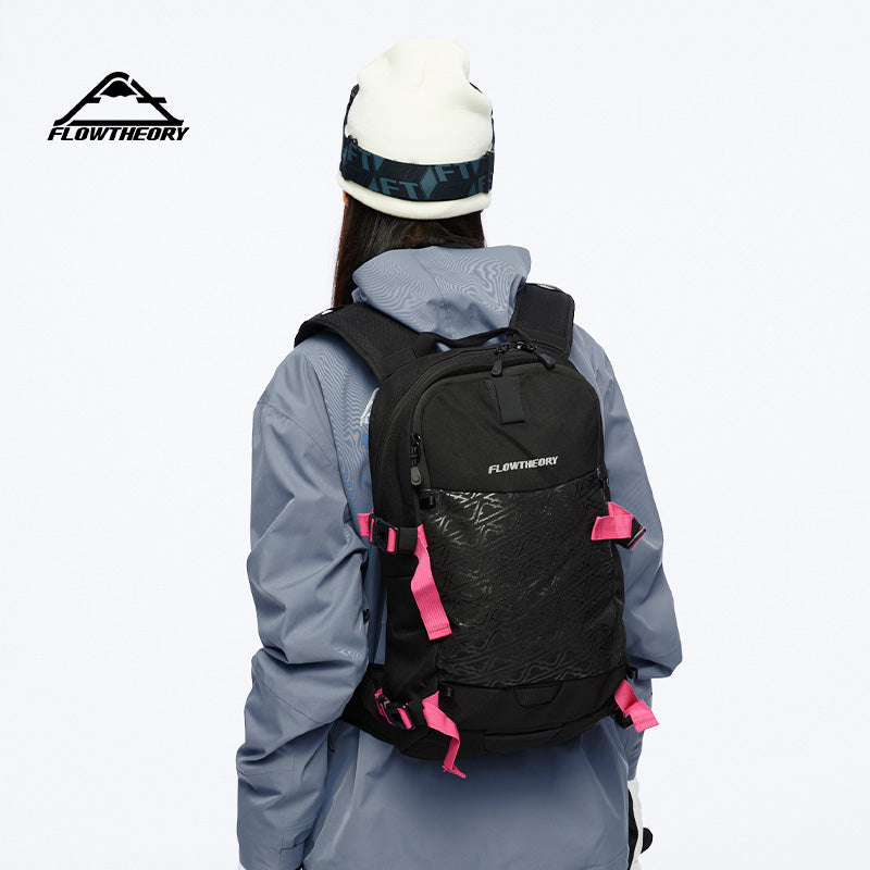 Multifunctional Large-Capacity Waterproof Ski Backpack-Carapax Series
