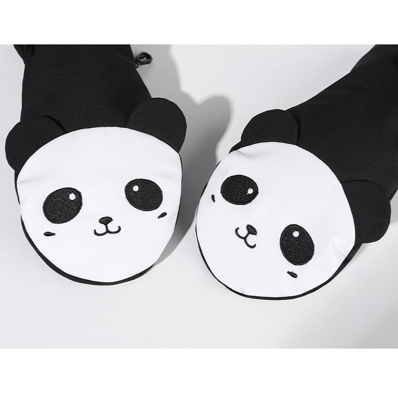 Adults' & Kids' Cute Snowboard Mittens