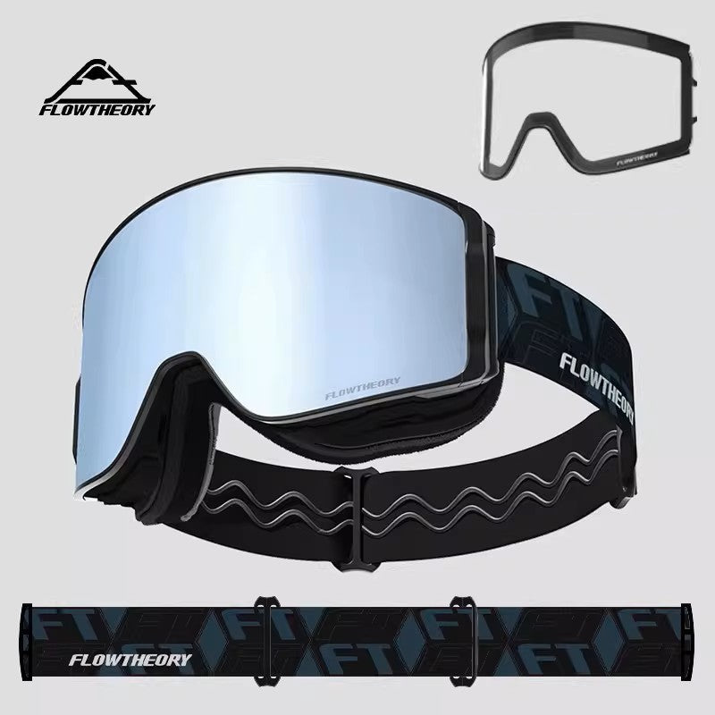 FUTURAMAX Series-Magnetic Buckle Goggles Kit