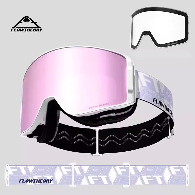 FUTURAMAX Series-Magnetic Buckle Goggles Kit