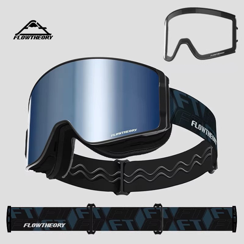 FUTURAMAX Series-Magnetic Buckle Goggles Kit