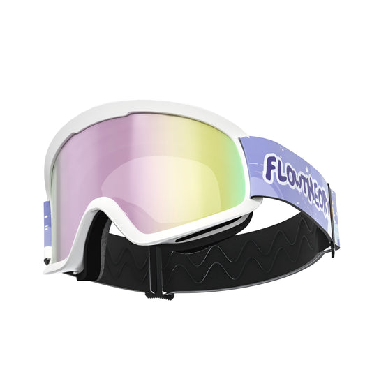 Purple Angel——Innocence Series Kids' Snow Goggles