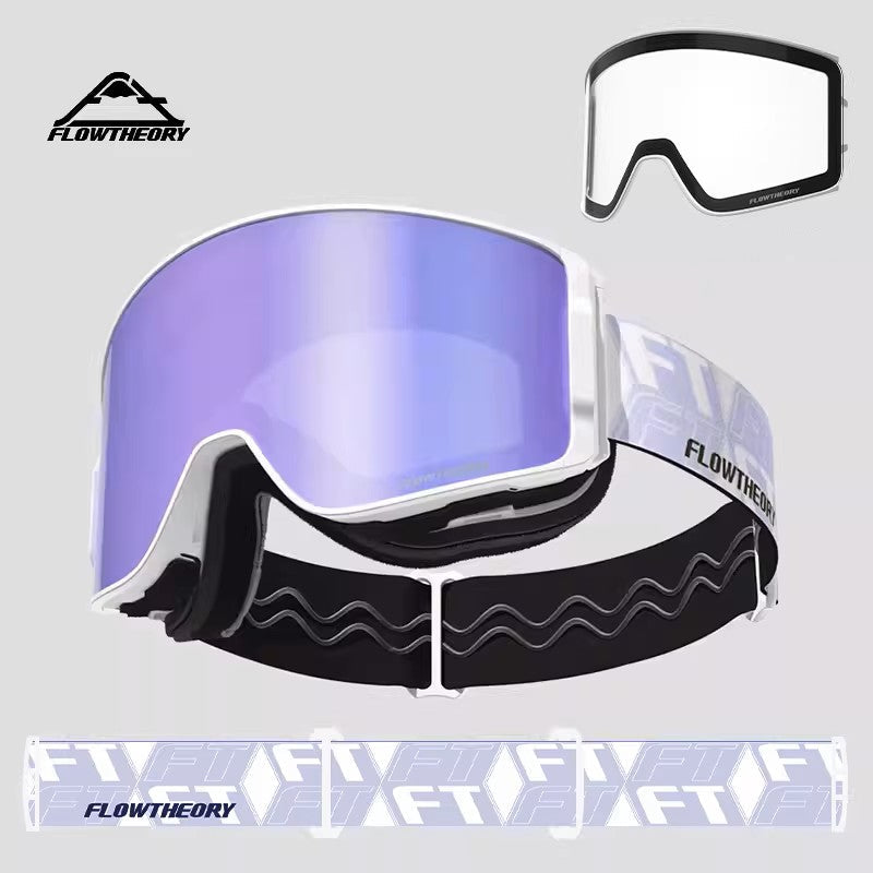 FUTURAMAX Series-Magnetic Buckle Goggles Kit