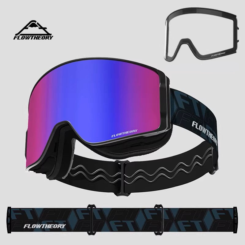 FUTURAMAX Series-Magnetic Buckle Goggles Kit
