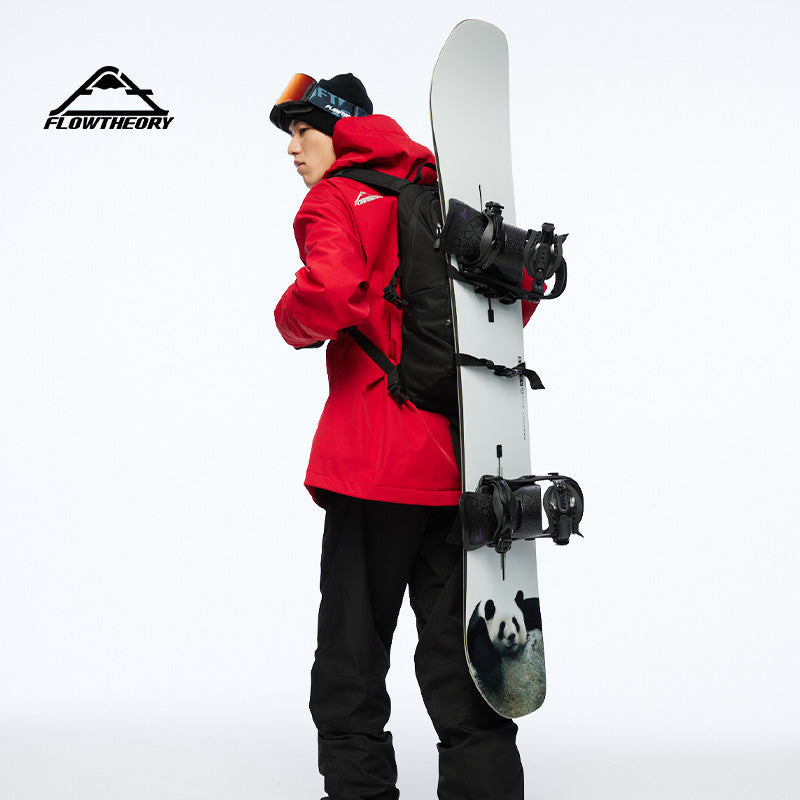 Multifunctional Large-Capacity Waterproof Ski Backpack-Carapax Series