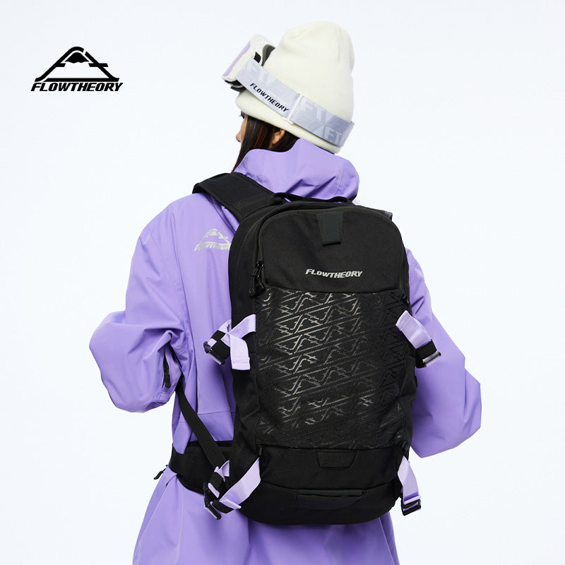 Multifunctional Large-Capacity Waterproof Ski Backpack-Carapax Series