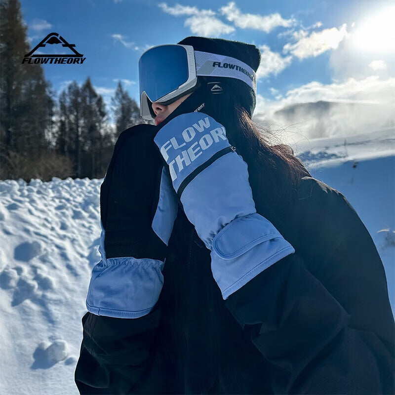 Adults' Kevlar® Reinforced Snowboard Mittens