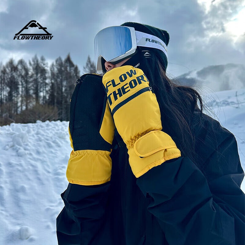 Adults' Kevlar® Reinforced Snowboard Mittens