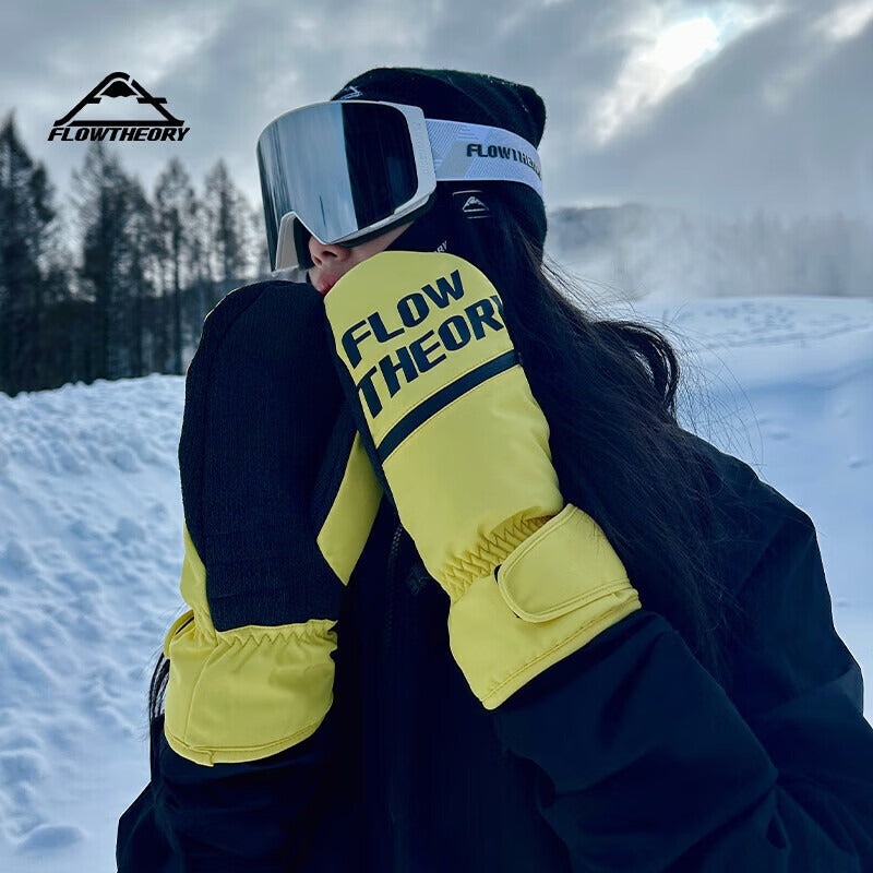 Adults' Kevlar® Reinforced Snowboard Mittens