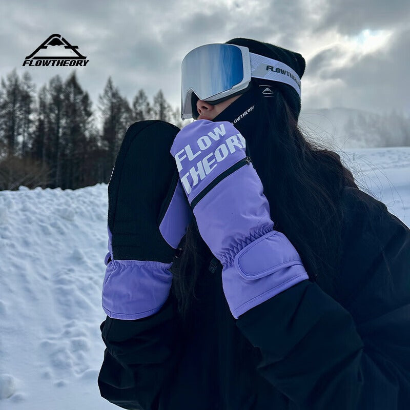 Adults' Kevlar® Reinforced Snowboard Mittens