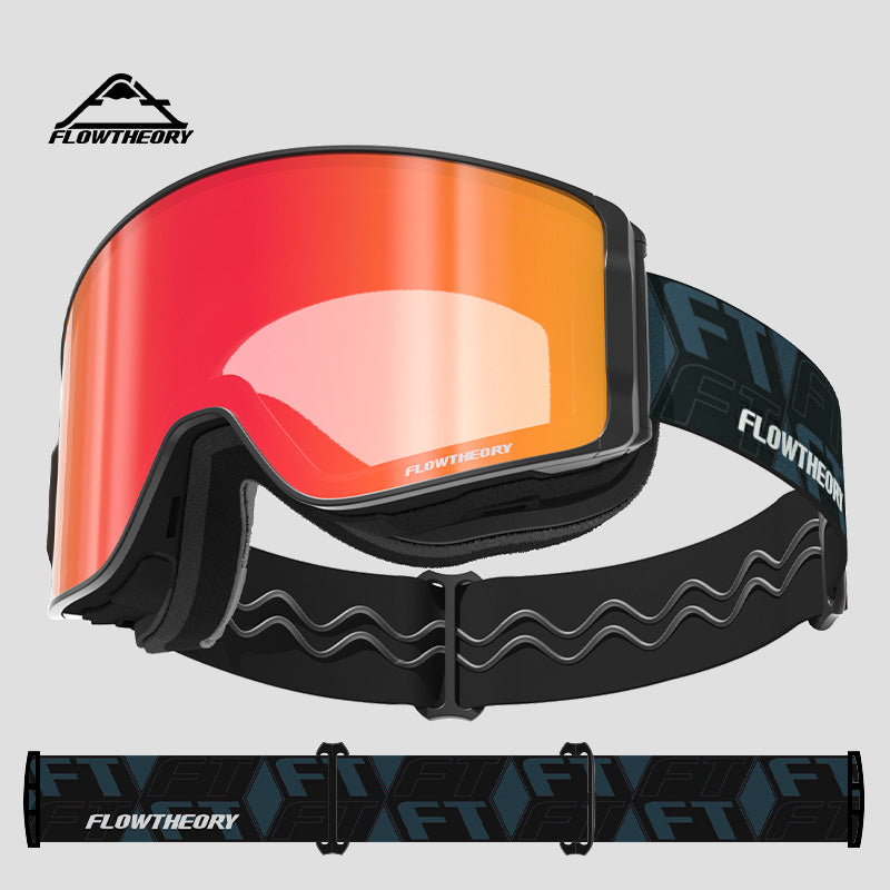 FUTURAMAX Series-Magnetic Buckle Goggles