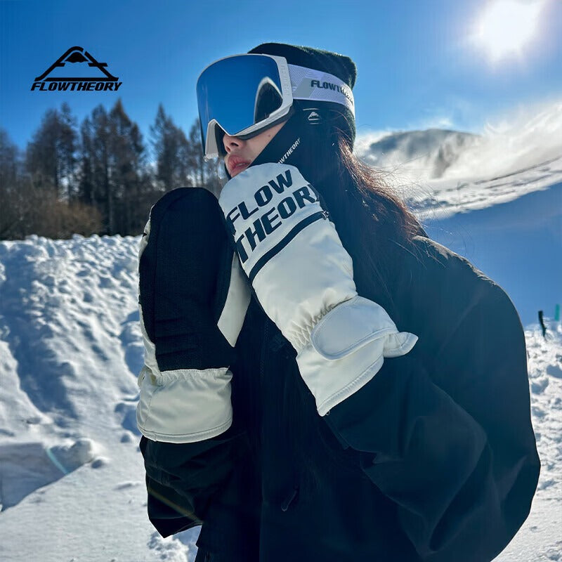 Adults' Kevlar® Reinforced Snowboard Mittens