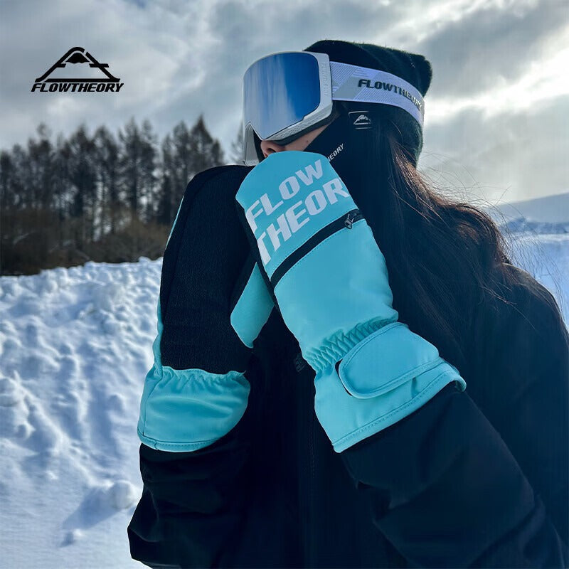 Adults' Kevlar® Reinforced Snowboard Mittens