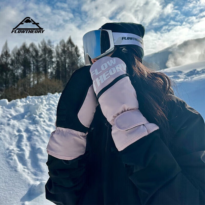 Adults' Kevlar® Reinforced Snowboard Mittens