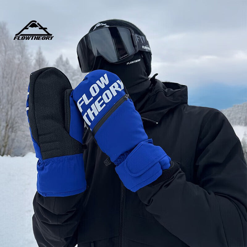 Adults' Kevlar® Reinforced Snowboard Mittens