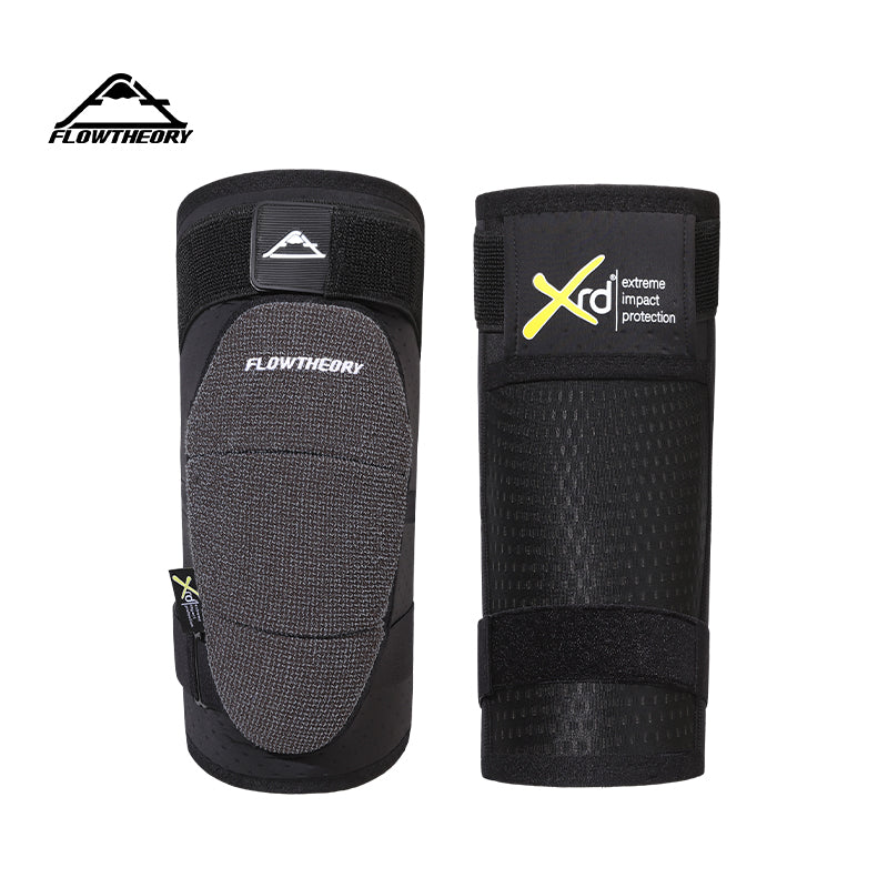 XRD® Snowboard Knee Protector—MECHA PRO Series Kevlar® Snowboard Protective Gear