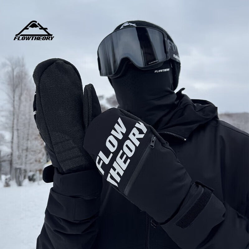 Adults' Kevlar® Reinforced Snowboard Mittens