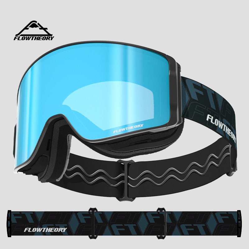 FUTURAMAX Series-Magnetic Buckle Goggles