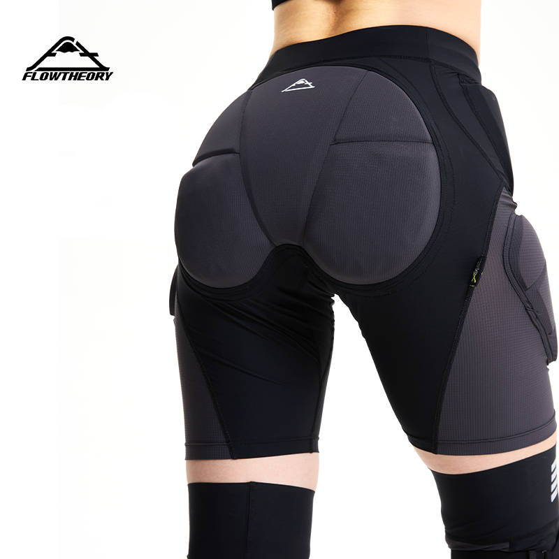 Women's XRD Snowboard Impact Shorts—APEX AIR Series Snowboard Protective Gear
