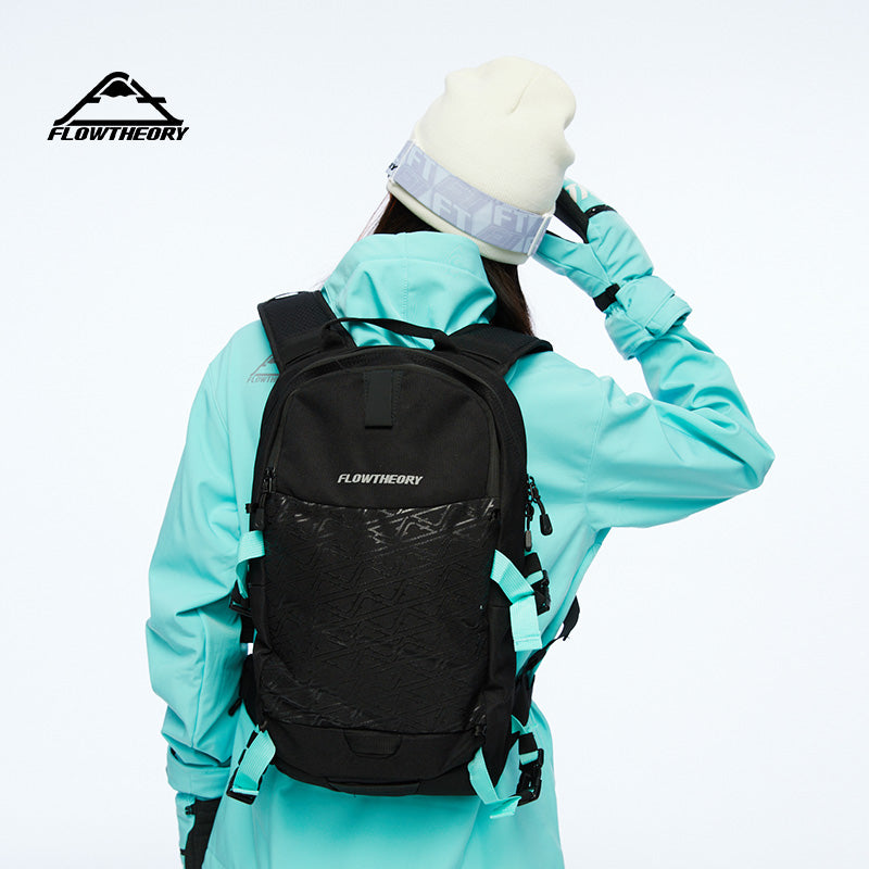 Multifunctional Large-Capacity Waterproof Ski Backpack-Carapax Series
