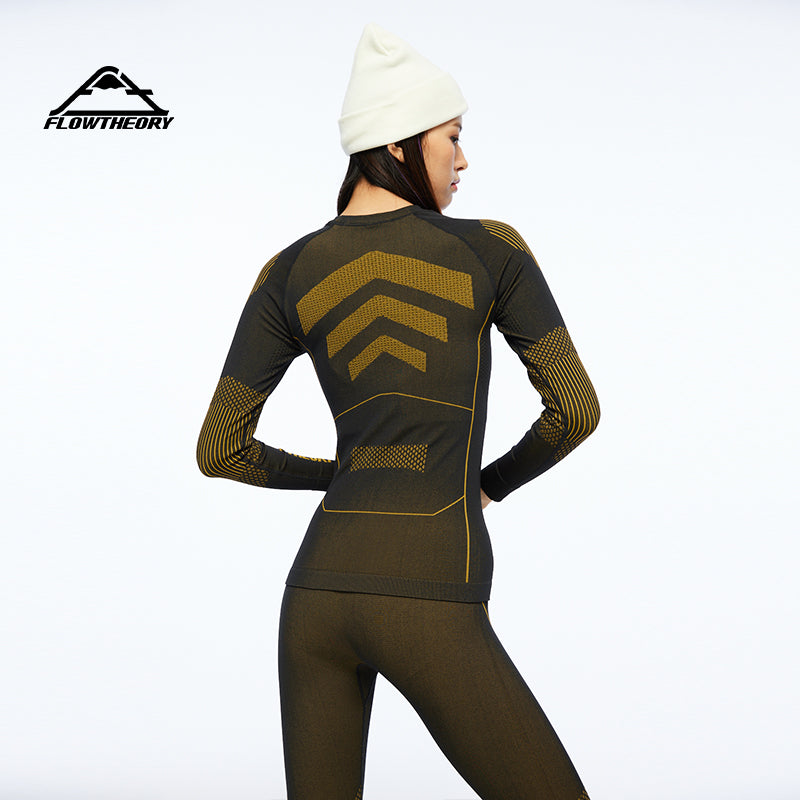 Heat Retention Moisture Wicking Quick Dry Top-Futura Warrior
