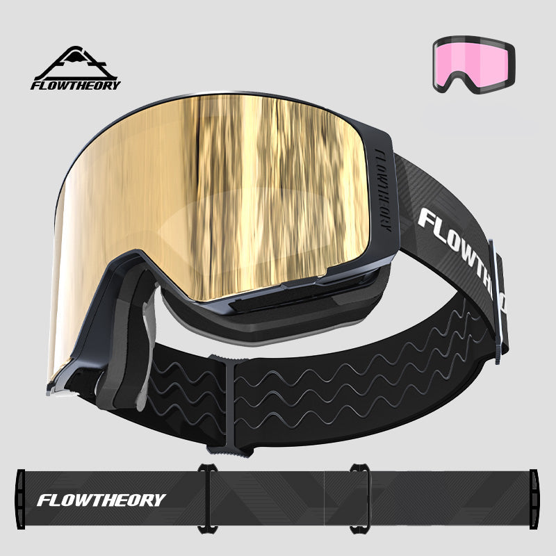 SOLAR Max Series-Magnetic Flip-Up ZEISS Goggles Kit