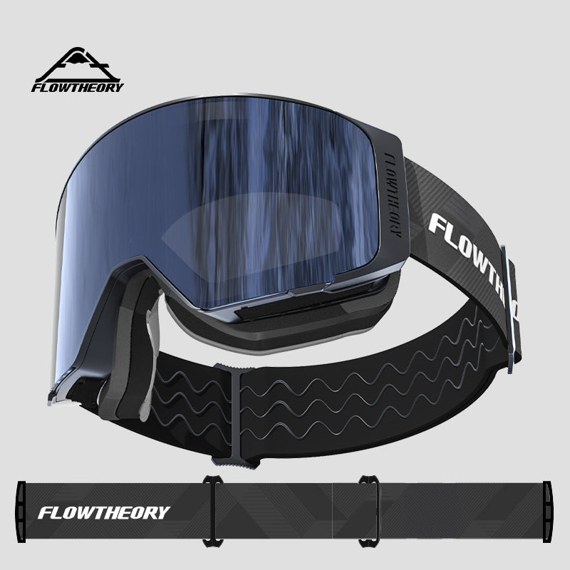 SOLAR Max Series-Magnetic Flip-Up ZEISS Snow Goggles