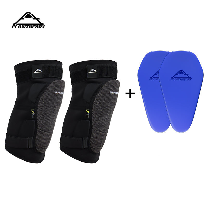 XRD® Snowboard Knee Protector—MECHA PRO Series Kevlar® Snowboard Protective Gear