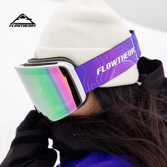 NEBULA MAX Series-Magnetic Colorful Goggles Kit