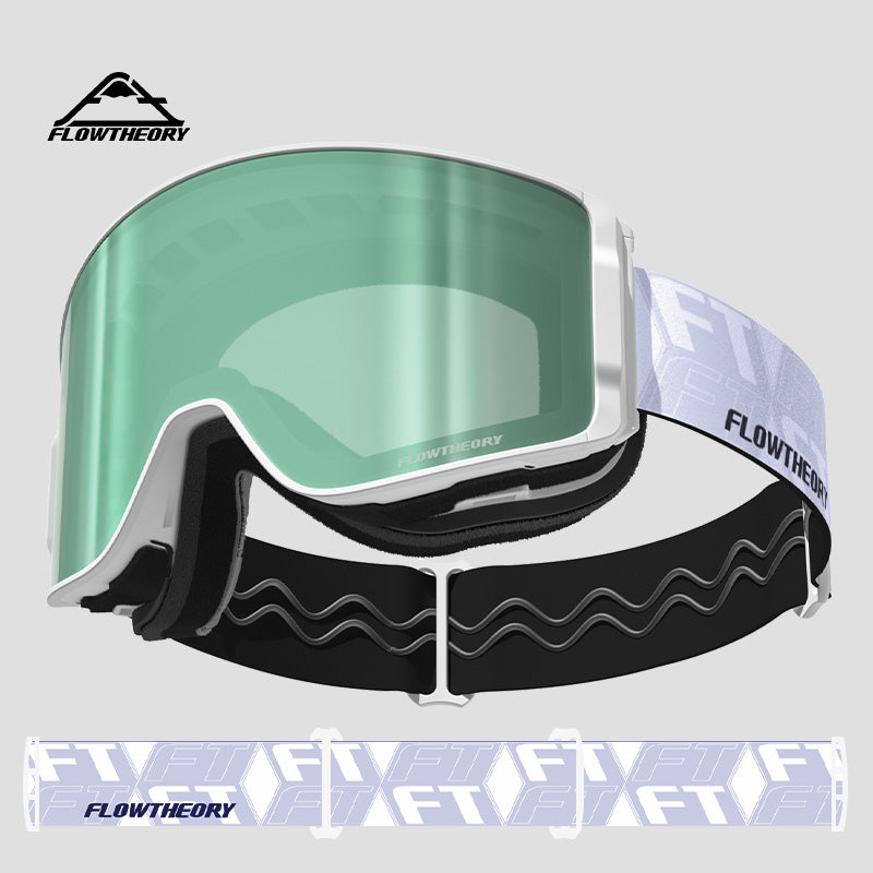 FUTURAMAX Series-Magnetic Buckle Goggles
