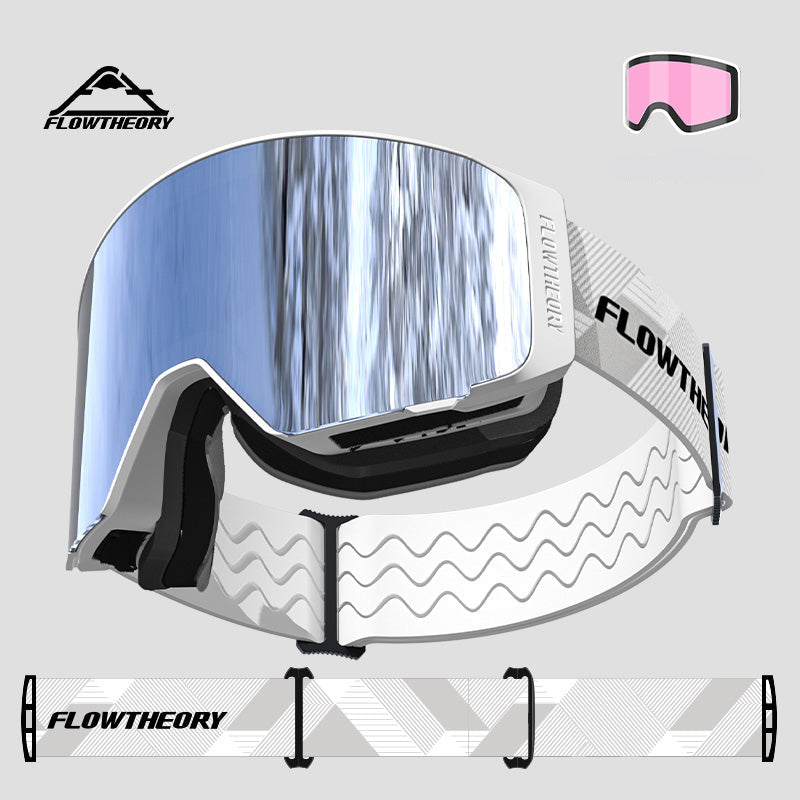 SOLAR Max Series-Magnetic Flip-Up ZEISS Goggles Kit