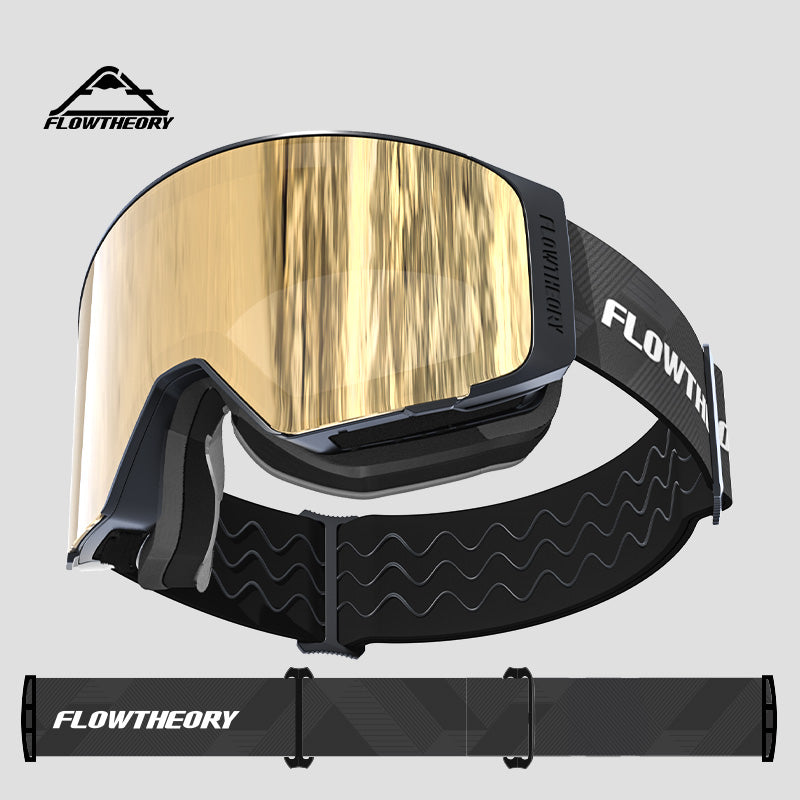 SOLAR Max Series-Magnetic Flip-Up ZEISS Snow Goggles