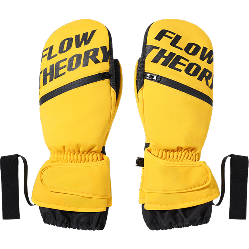 Adults' Kevlar® Reinforced Snowboard Mittens
