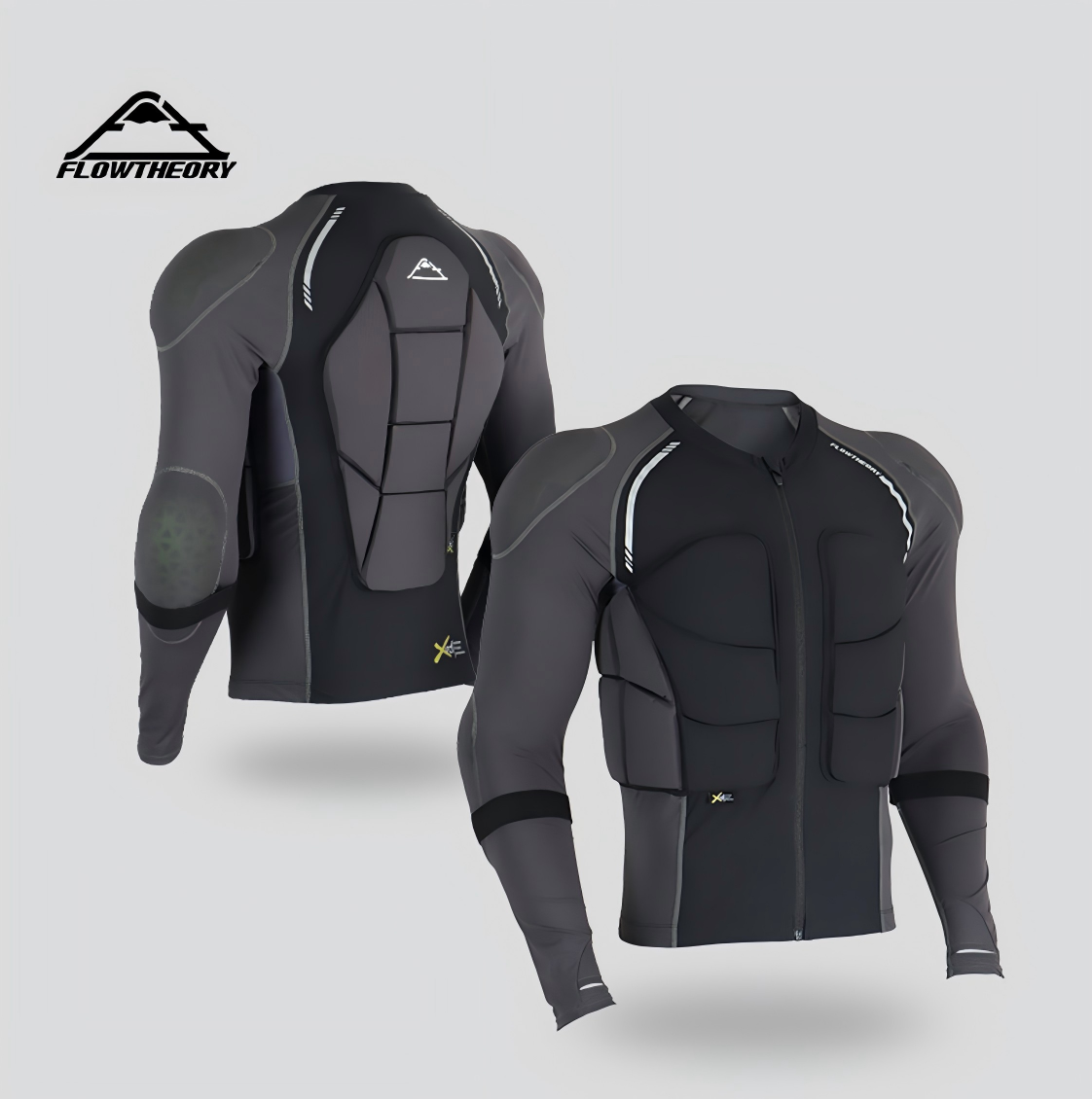 Men's XRD Snowboard Armor—APEX AIR Series Snowboard Protective Gear